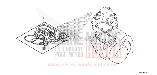 GASKET KIT A CRF250RLAK de 2019